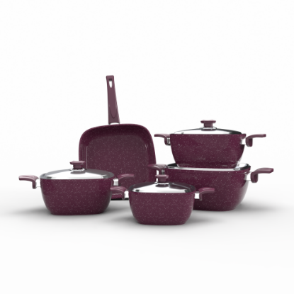 صورة طقم جرانيت توب شيف 9 قطع