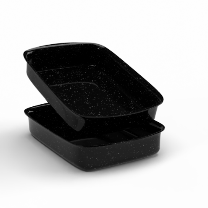 Picture of TopChef Oblong Oven Pan set (30 & 35cm)