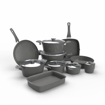 صورة طقم جرانيت توب شيف 16قطعة