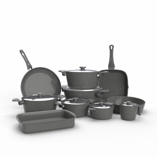 صورة طقم جرانيت توب شيف 16قطعة