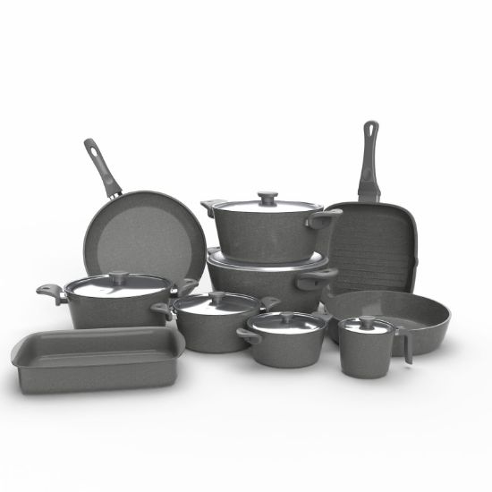 صورة طقم جرانيت توب شيف 16قطعة