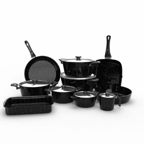 صورة طقم جرانيت توب شيف 16قطعة