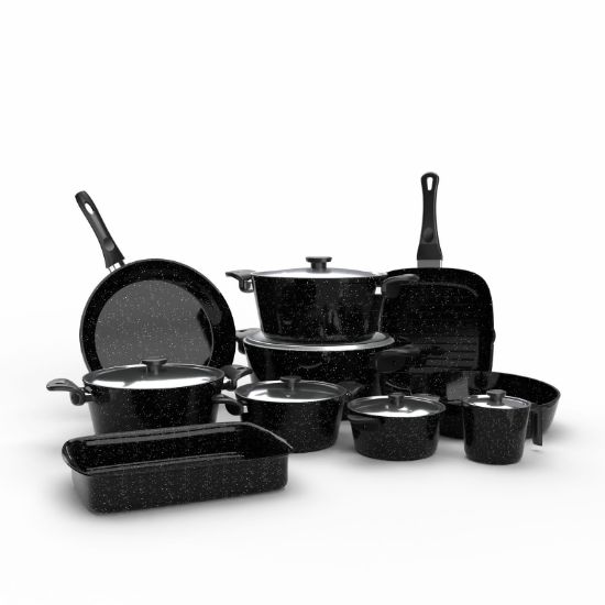 صورة طقم جرانيت توب شيف 16قطعة