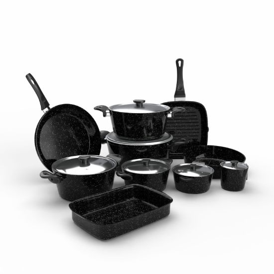 صورة طقم جرانيت توب شيف 16قطعة