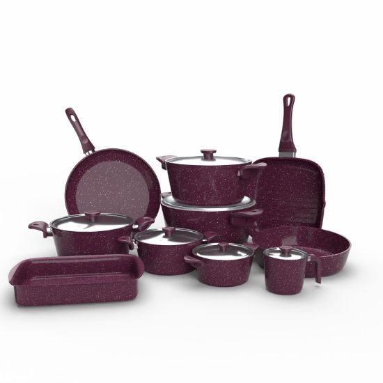 صورة طقم جرانيت توب شيف 16قطعة