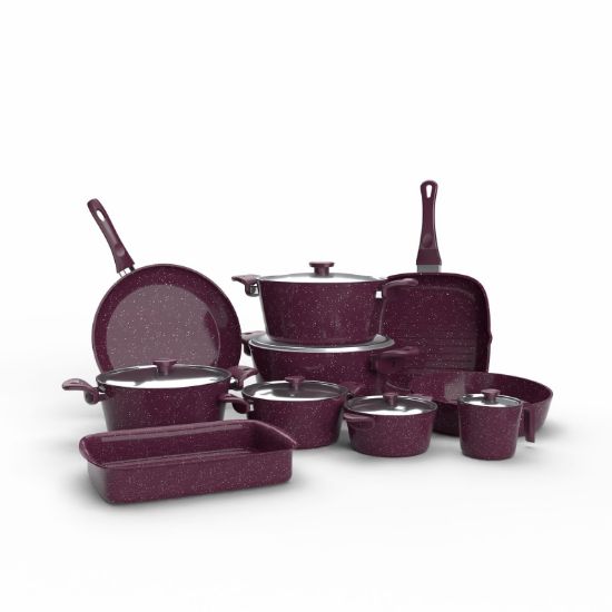 صورة طقم جرانيت توب شيف 16قطعة