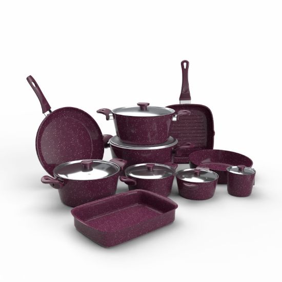 صورة طقم جرانيت توب شيف 16قطعة