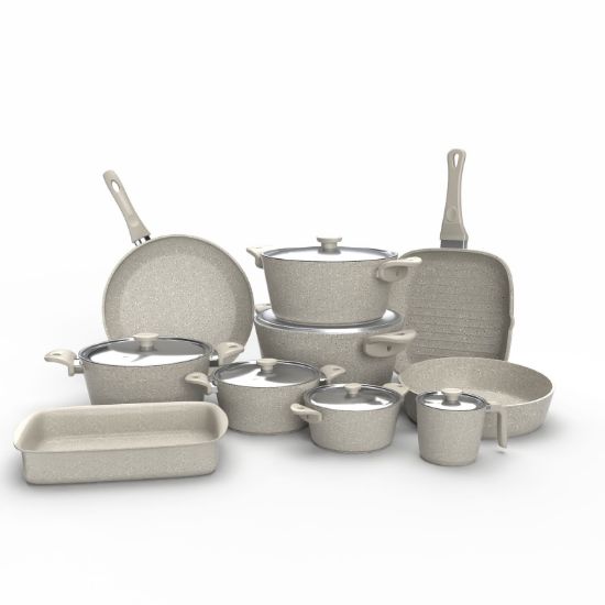 صورة طقم جرانيت توب شيف 16قطعة